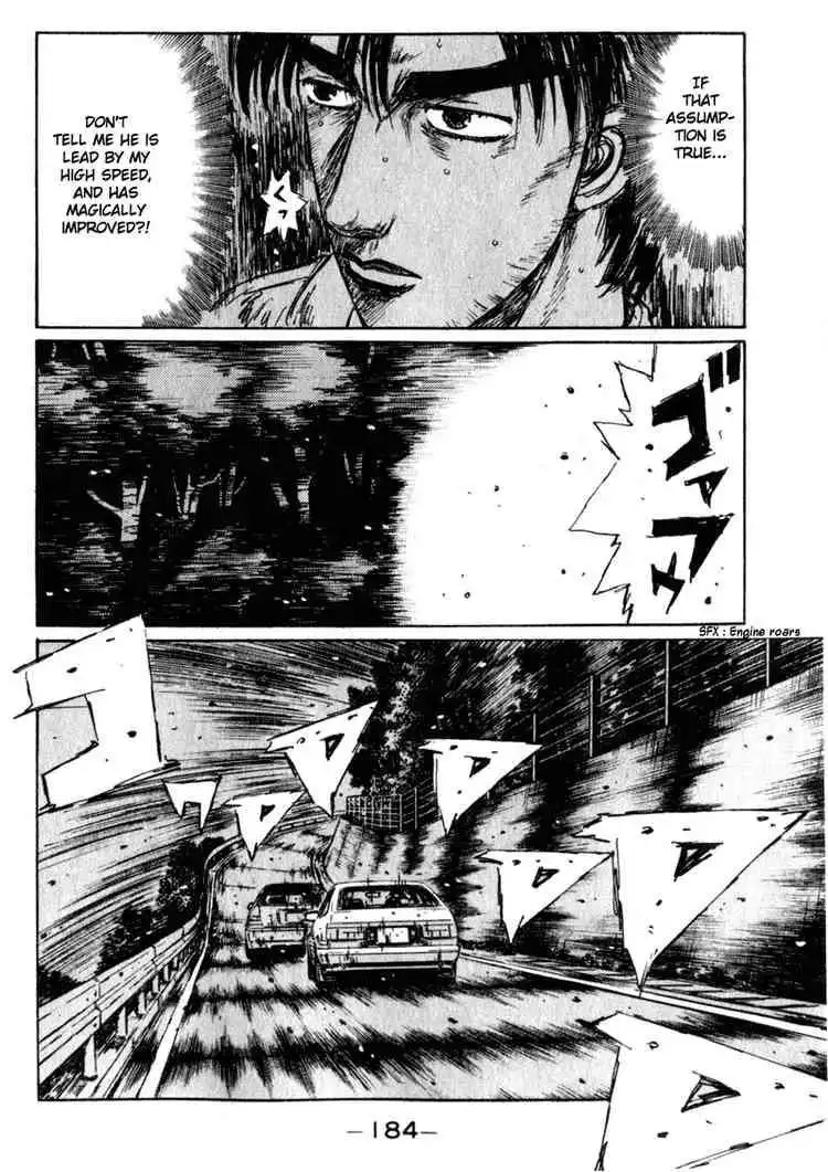 Initial D Chapter 225 11